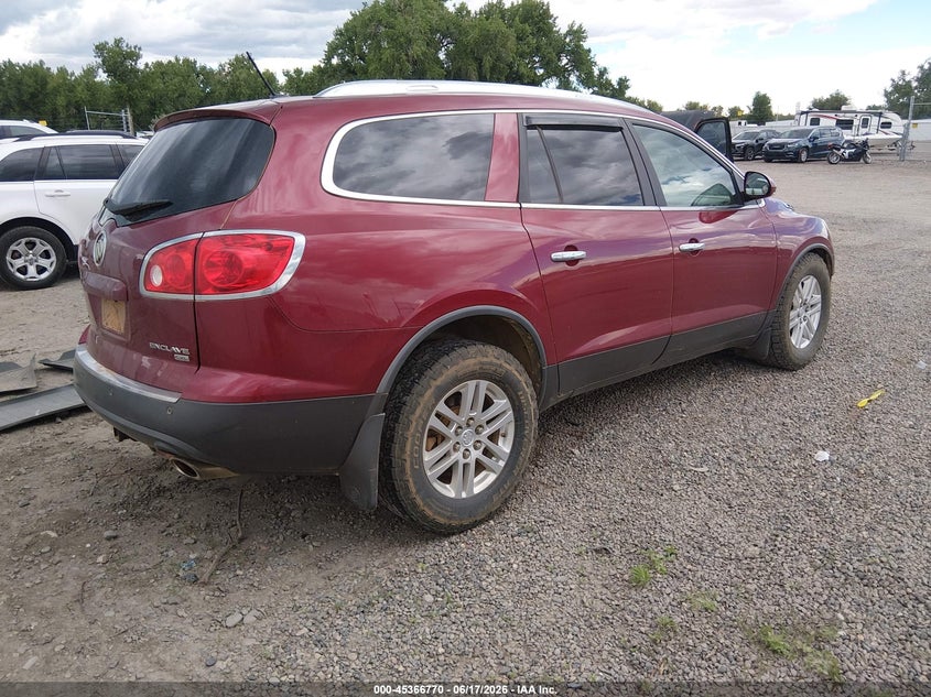 Vin: 5gakvbed4bj114177, lot: 45864731, buick enclave 1xl 20114