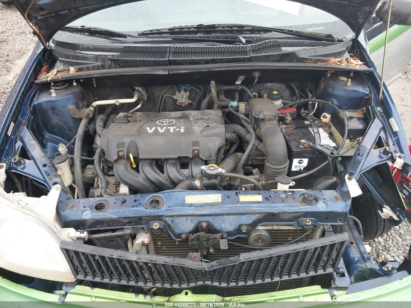 2002 Toyota Echo VIN: JTDAT123520251530 Lot: 45366771