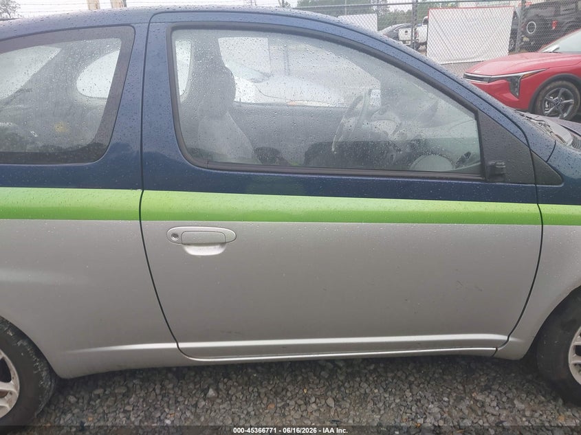 2002 Toyota Echo VIN: JTDAT123520251530 Lot: 45366771