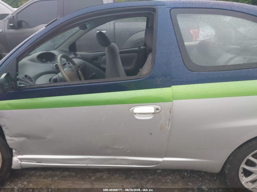 2002 Toyota Echo VIN: JTDAT123520251530 Lot: 45366771