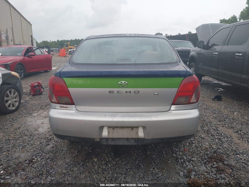 2002 Toyota Echo VIN: JTDAT123520251530 Lot: 45366771