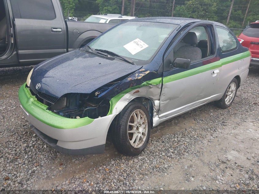2002 Toyota Echo VIN: JTDAT123520251530 Lot: 45366771