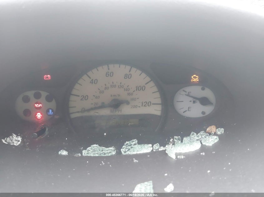 2002 Toyota Echo VIN: JTDAT123520251530 Lot: 45366771