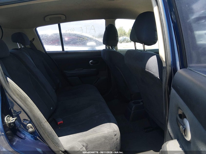 2008 NISSAN VERSA HATCHBACK 1.8L I-4 DOHC, VVT, 122HP