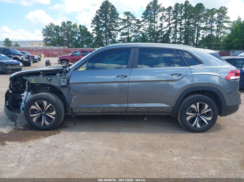 2024 Volkswagen Atlas Cross Sport 2.0T Se VIN: 1V2DE2CA3RC203171 Lot: 45366781