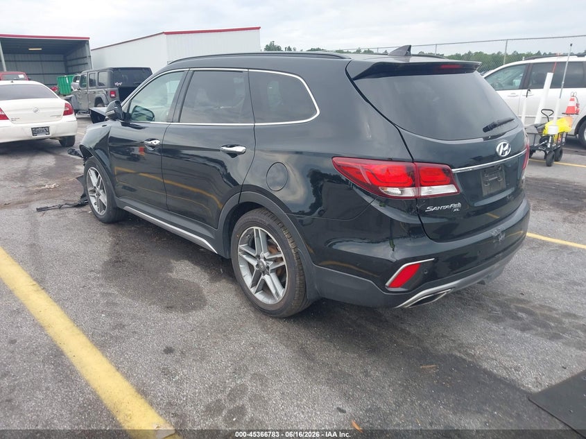 2019 HYUNDAI SANTA FE XL auction photo 3