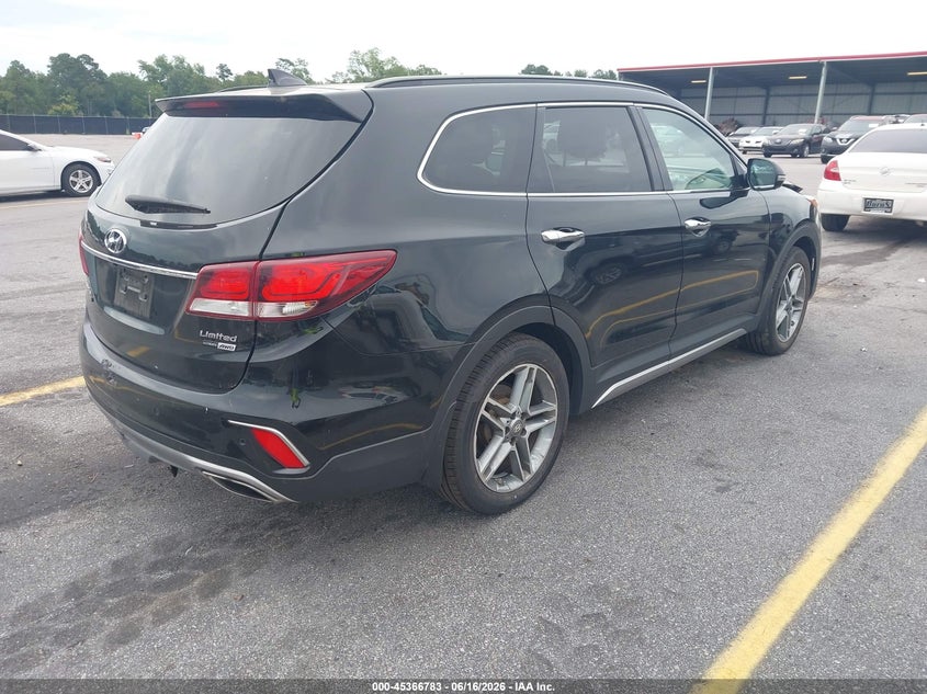 2019 HYUNDAI SANTA FE XL auction photo 4