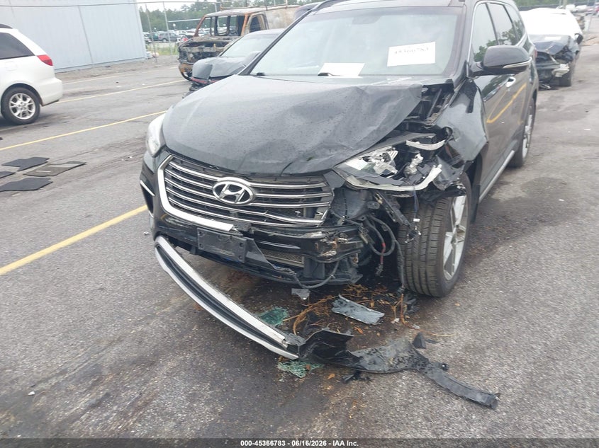 2019 HYUNDAI SANTA FE XL auction photo 6