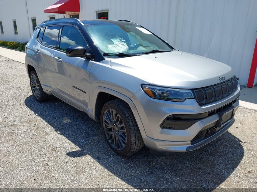 2022 JEEP COMPASS auction photo 1