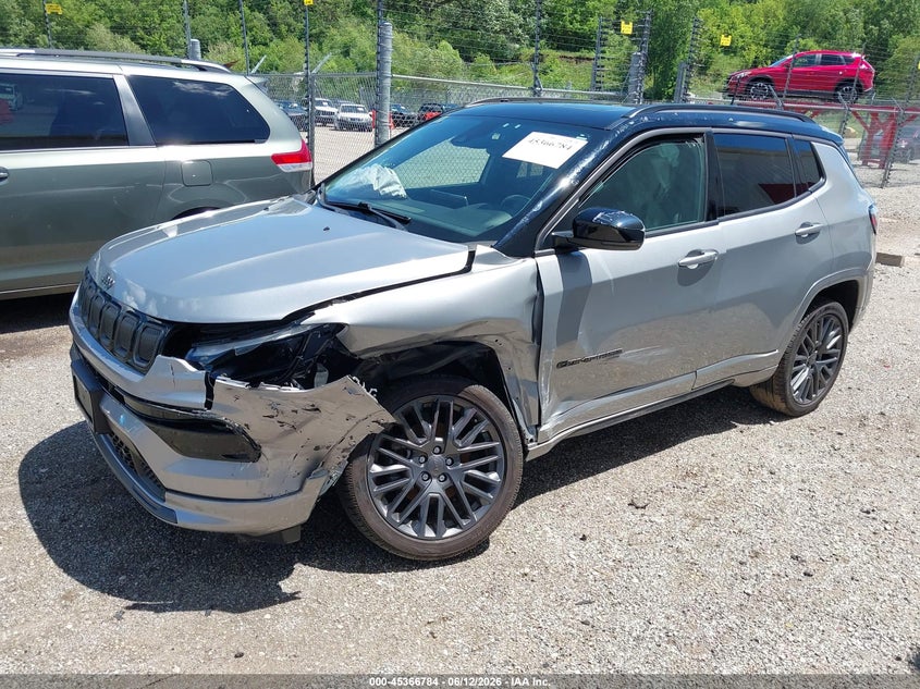 2022 JEEP COMPASS auction photo 2