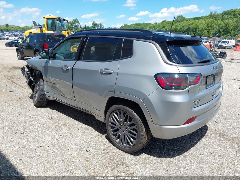 2022 JEEP COMPASS auction photo 3