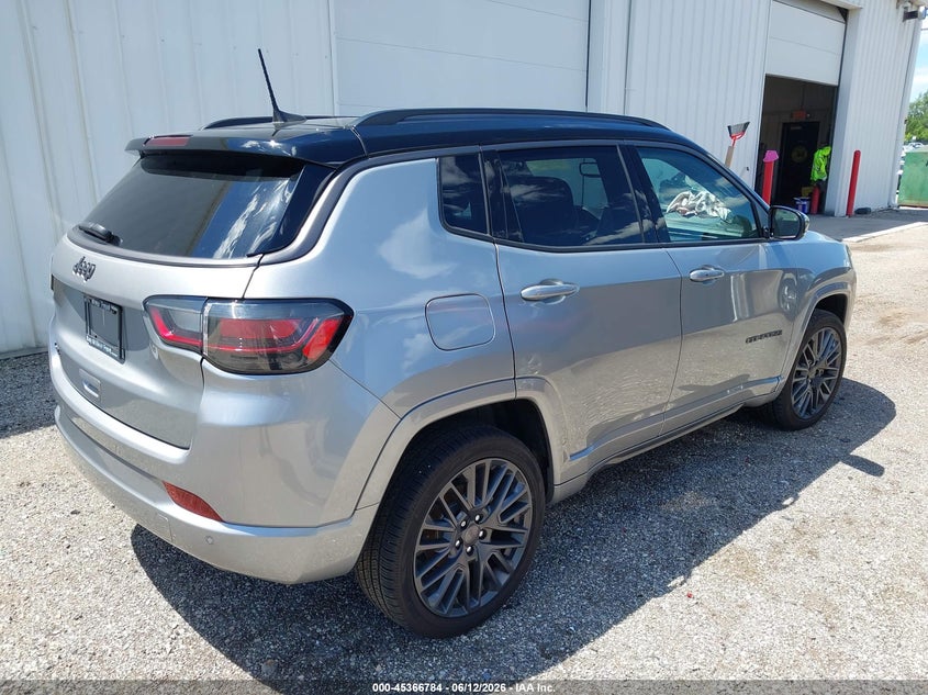 2022 JEEP COMPASS auction photo 4