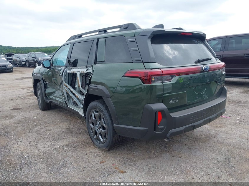 Vin: jf2bupad0ty542343, lot: 45864746, subaru outback premium 20263