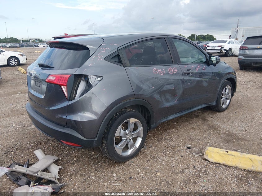2017 HONDA HR-V auction photo 4