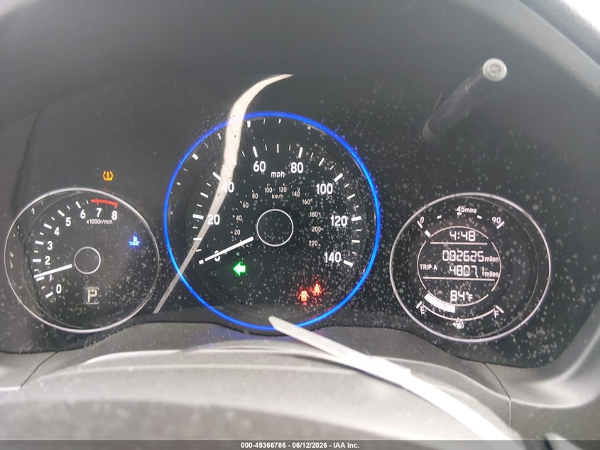 2017 HONDA HR-V auction photo 7