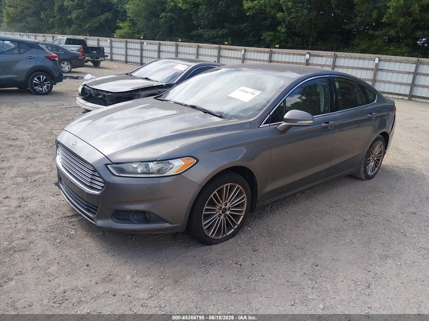 2014 Ford Fusion Se 3FA6P0H95ER381589 photo 1