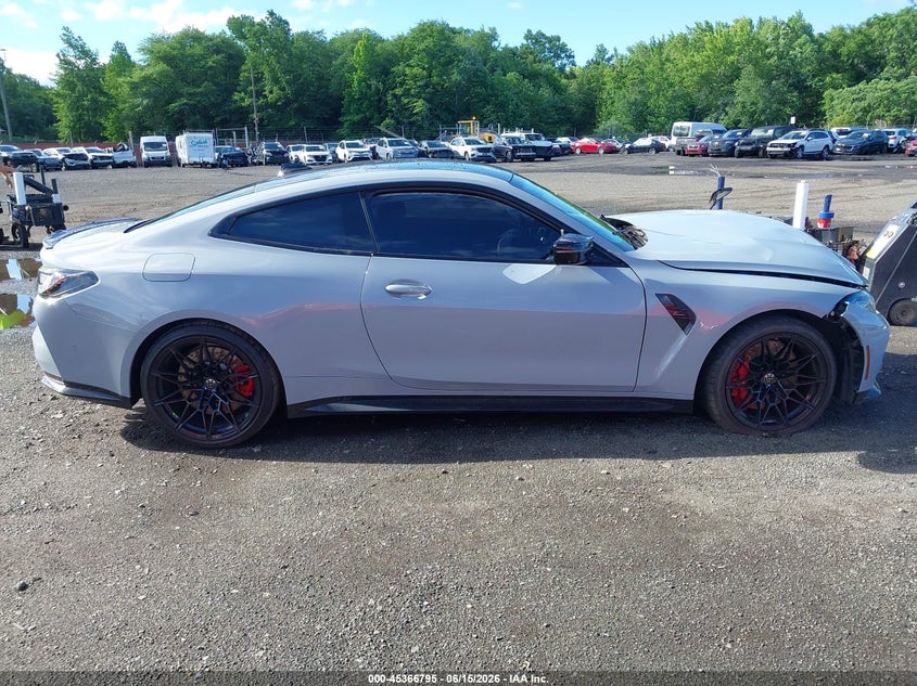 2022 BMW M4 Competition xDrive VIN: WBS43AZ01NCH93487 Lot: 45366795