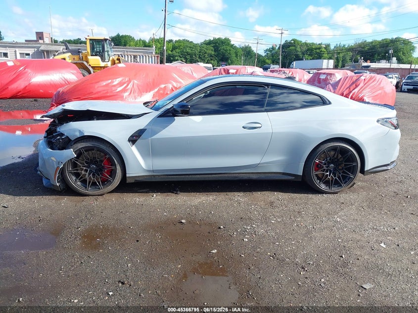 2022 BMW M4 Competition xDrive VIN: WBS43AZ01NCH93487 Lot: 45366795