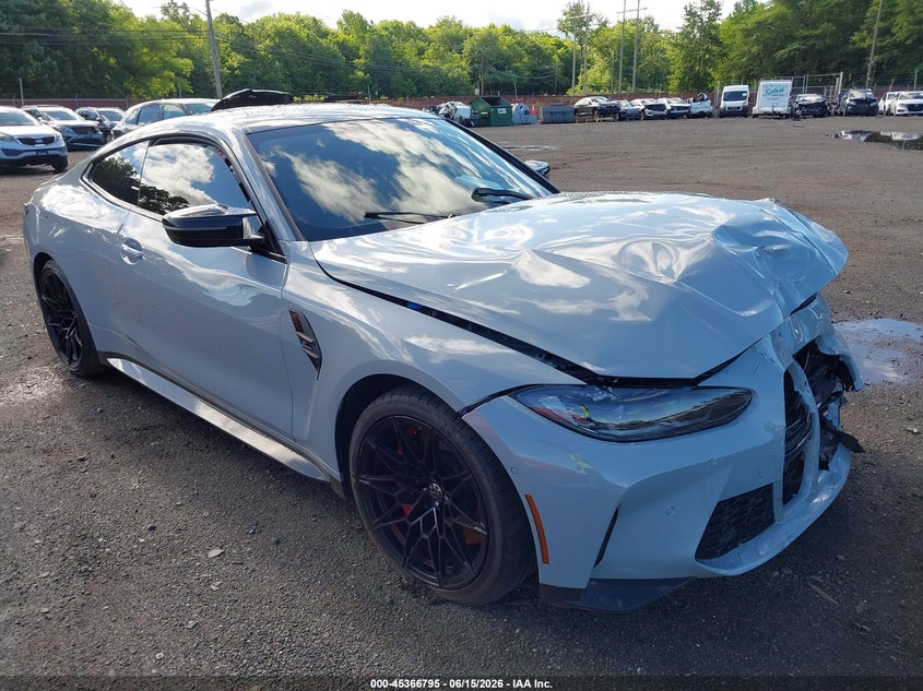 2022 BMW M4 Competition xDrive VIN: WBS43AZ01NCH93487 Lot: 45366795