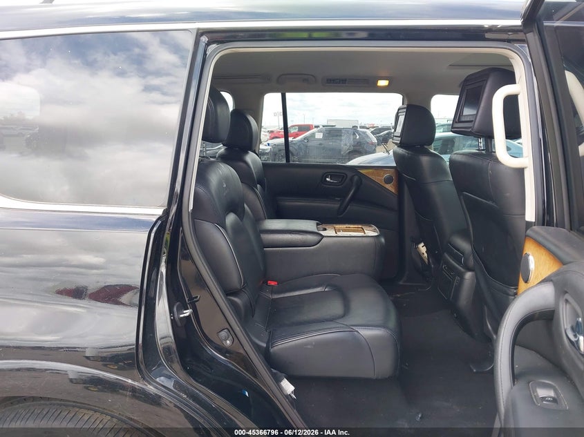 2014 Infiniti Qx80 VIN: JN8AZ2NE9E9069173 Lot: 45366796