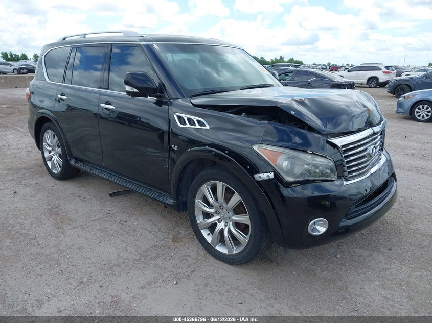 2014 Infiniti Qx80