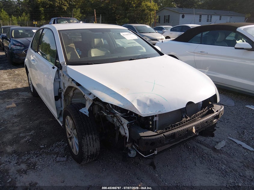 2015 Volkswagen Golf Tsi S 2-Door VIN: 3VW917AUXFM055461 Lot: 45366797
