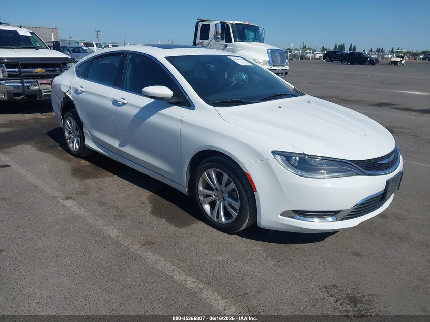 2015 Chrysler 200