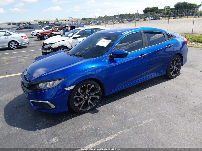 2020 Honda Civic Sport 2HGFC2F83LH584521 photo 1