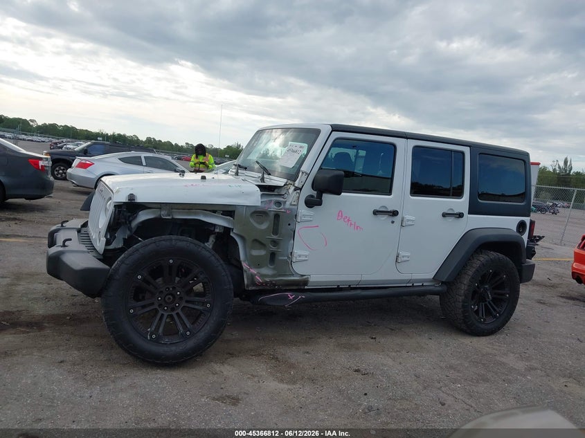 2017 JEEP WRANGLER SPORT UTILITY VEHICLE 3.6L V-6 DOHC, VVT, 285HP