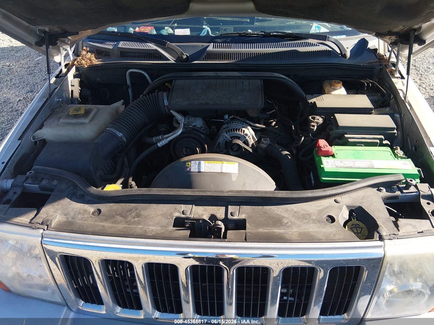 2010 Jeep Commander Sport VIN: 1J4RG4GK0AC158219 Lot: 45366817