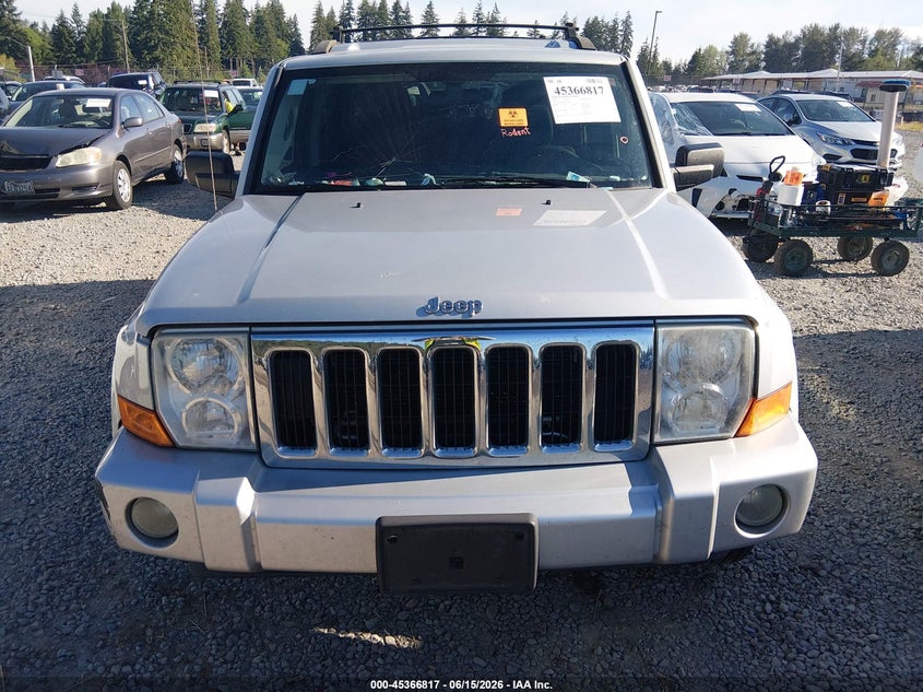 2010 Jeep Commander Sport VIN: 1J4RG4GK0AC158219 Lot: 45366817