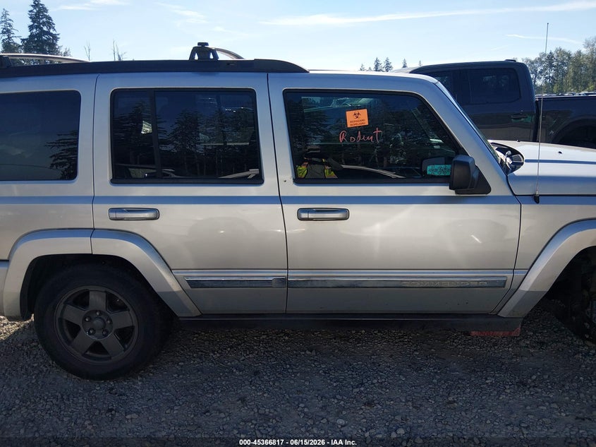 2010 Jeep Commander Sport VIN: 1J4RG4GK0AC158219 Lot: 45366817