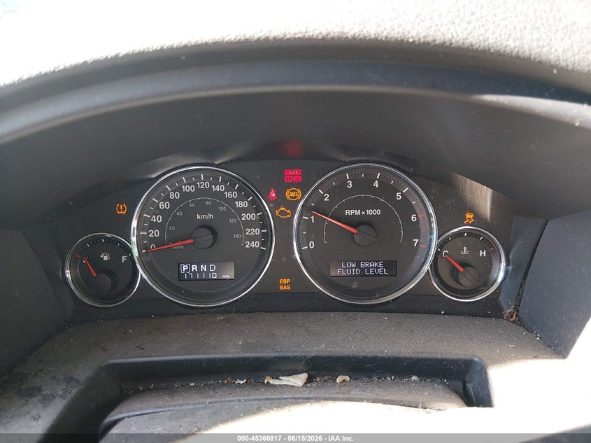 2010 Jeep Commander Sport VIN: 1J4RG4GK0AC158219 Lot: 45366817