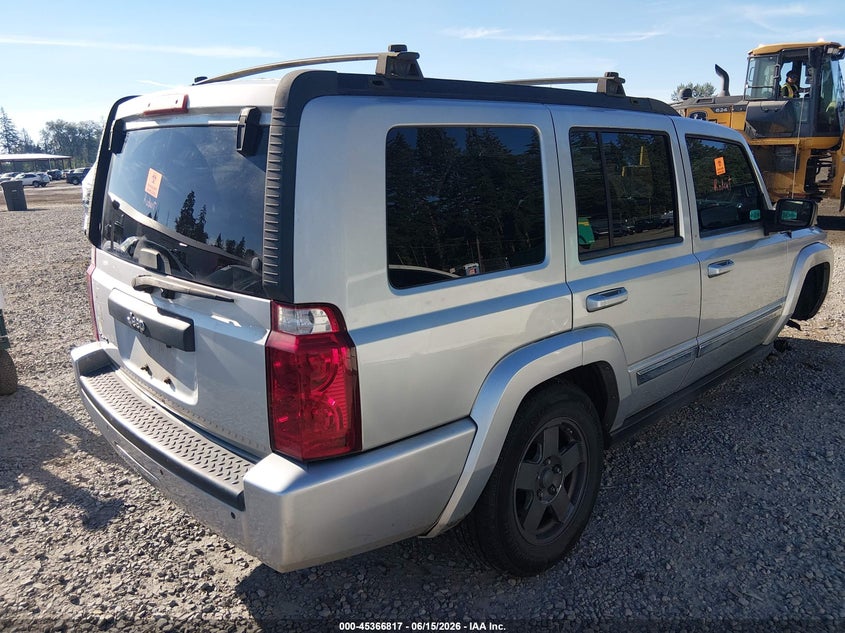 2010 JEEP COMMANDER auction photo 4