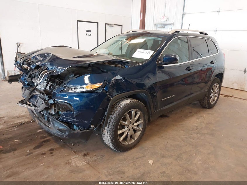2018 Jeep Cherokee Limited 4x4 1C4PJMDX0JD517738 photo 1