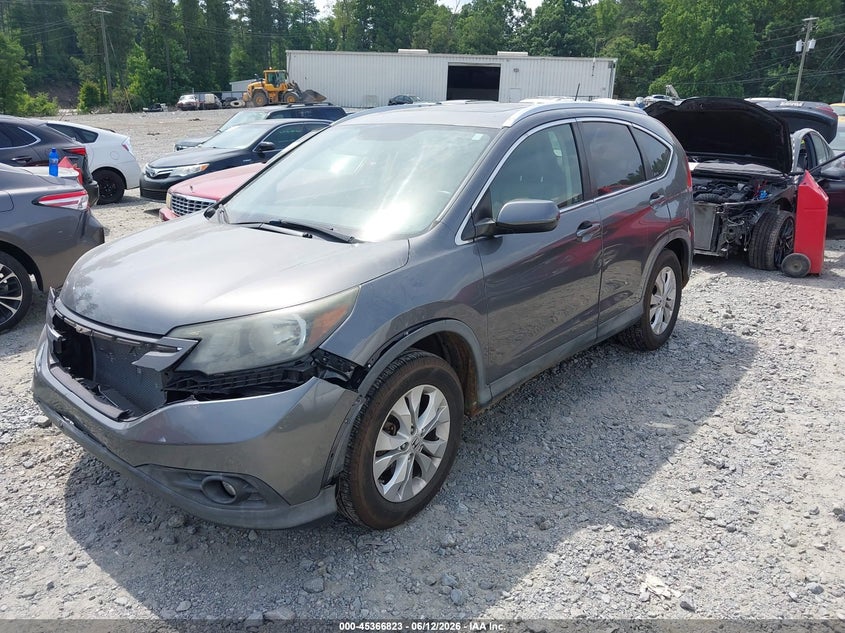 2012 HONDA CR-V SPORT UTILITY VEHICLE 2.4L I-4 DOHC, VVT, 185HP