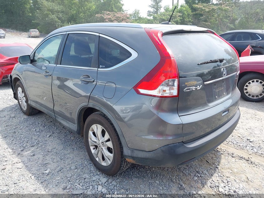 2012 HONDA CR-V SPORT UTILITY VEHICLE 2.4L I-4 DOHC, VVT, 185HP