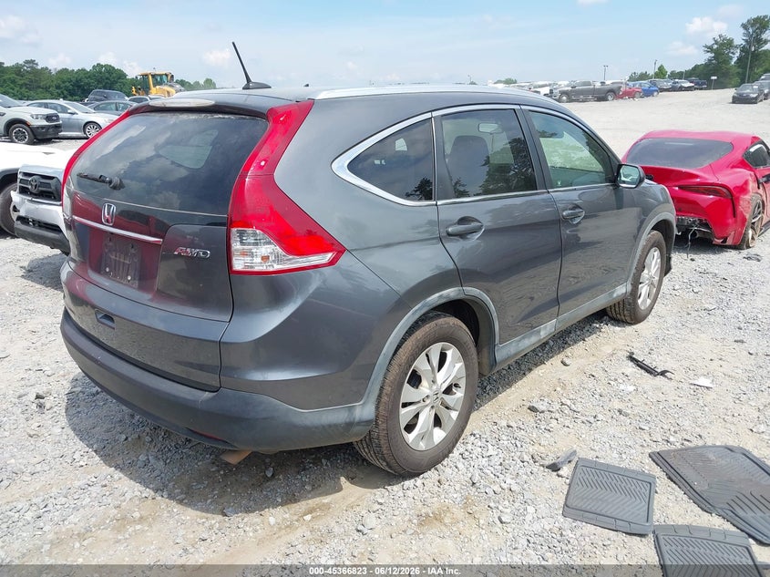 2012 HONDA CR-V SPORT UTILITY VEHICLE 2.4L I-4 DOHC, VVT, 185HP