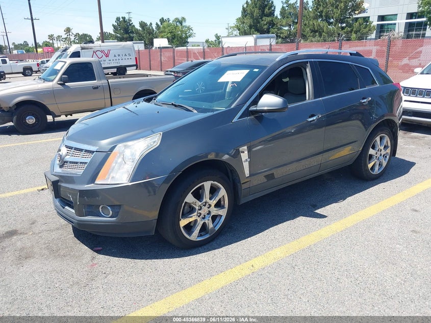 2010 Cadillac Srx Premium Collection 3GYFNCEY6AS544597 photo 1