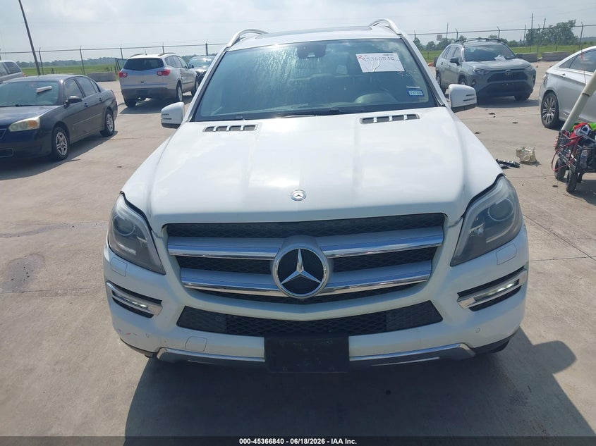 2014 Mercedes-Benz Gl 450 4Matic VIN: 4JGDF7CE3EA289310 Lot: 45366840
