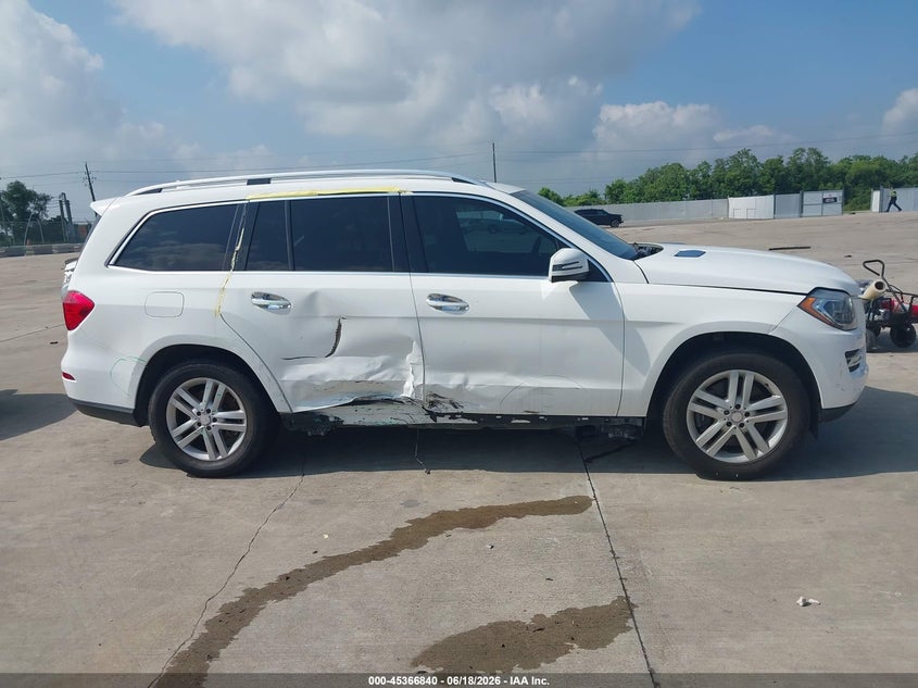 2014 Mercedes-Benz Gl 450 4Matic VIN: 4JGDF7CE3EA289310 Lot: 45366840