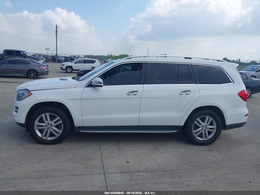 2014 Mercedes-Benz Gl 450 4Matic VIN: 4JGDF7CE3EA289310 Lot: 45366840