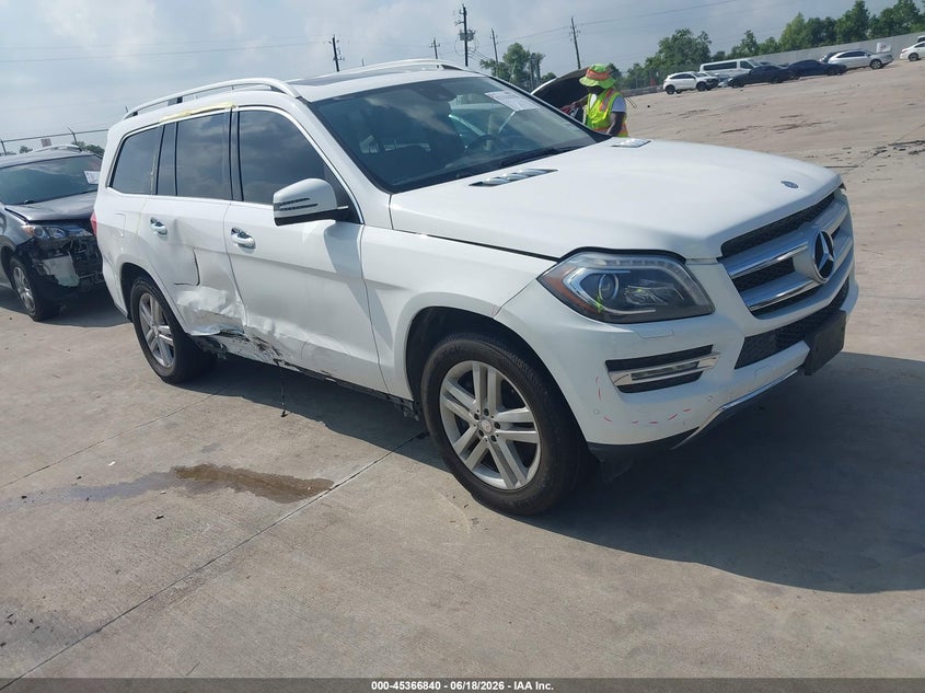 2014 Mercedes-benz Gl 450