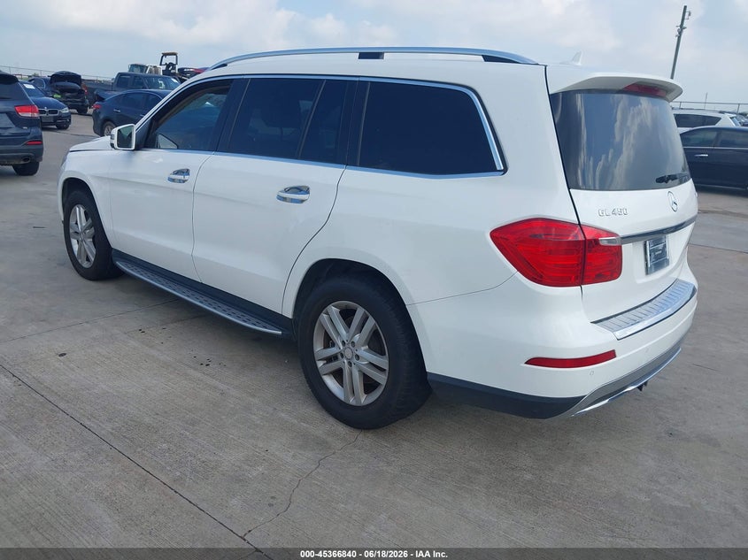 2014 MERCEDES-BENZ GL 450 auction photo 3