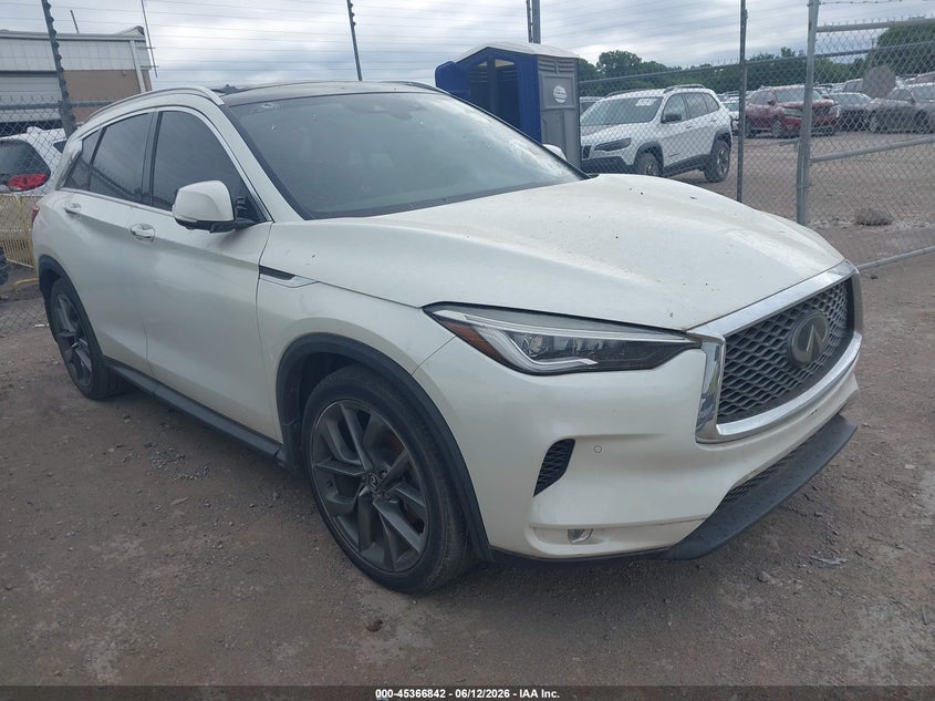 2019 INFINITI QX50 auction photo 1