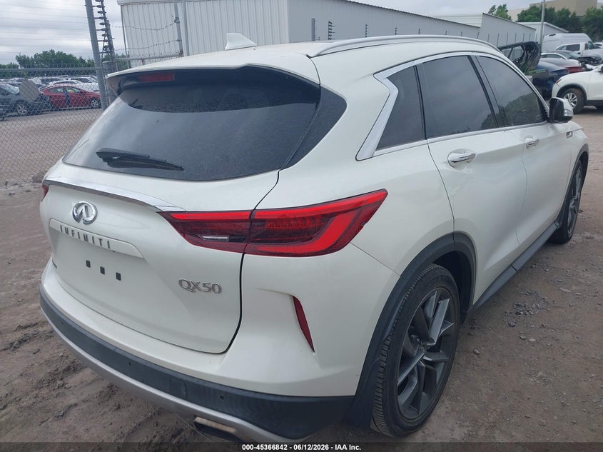 2019 INFINITI QX50 auction photo 4