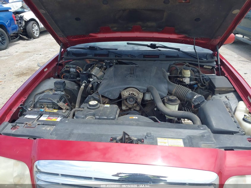 2001 Ford Crown Victoria Lx VIN: 2FAFP74W31X135947 Lot: 45366853