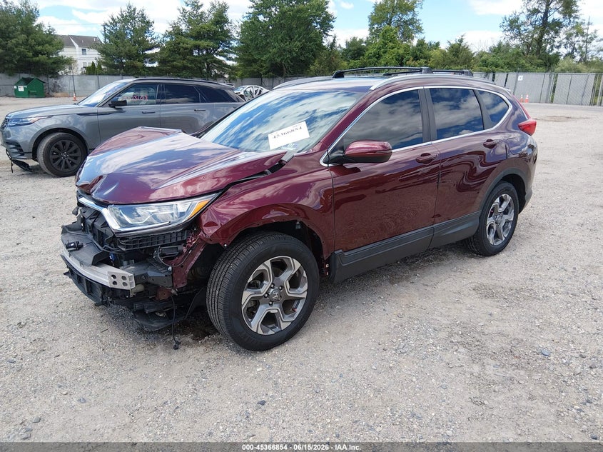 2019 Honda Cr-V Ex-L 2HKRW2H88KH675354 photo 1