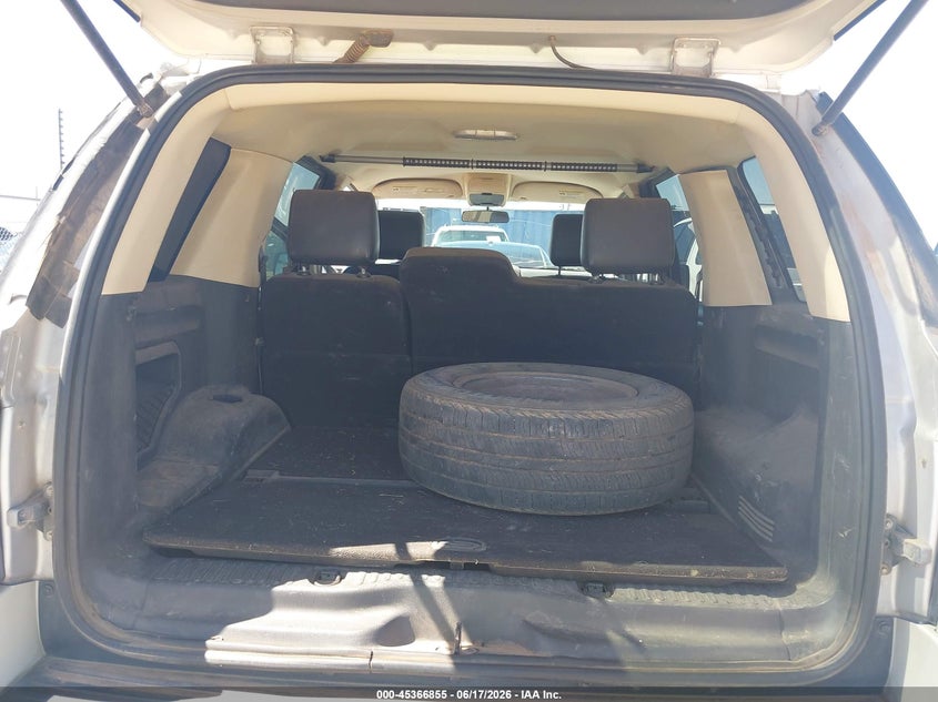 2006 Mercury Mountaineer Convenience VIN: 4M2EU36E16UJ06192 Lot: 45366855