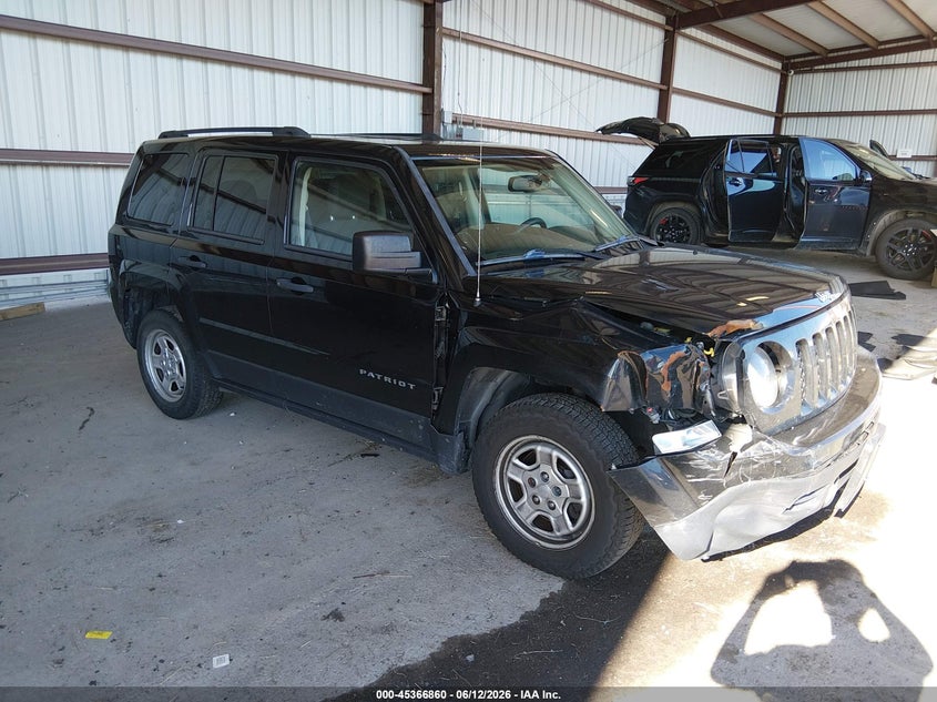 2016 Jeep Patriot